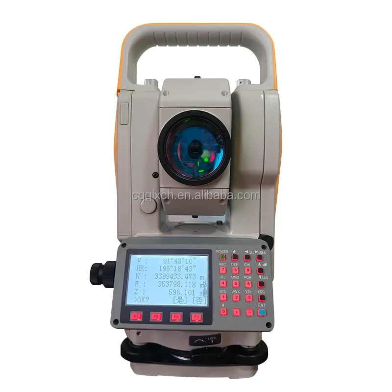 

High Precision Used Gowin TKS-402N 2'' Angle Accuracy Total Station with 4000m One Prism Cheap Price Total Station