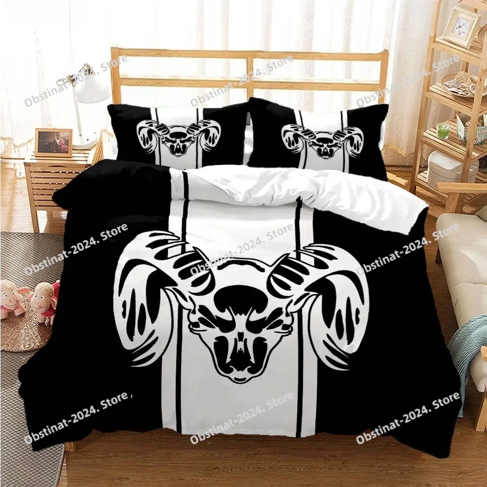 

Fashion D-Dodge-Ram-Car All Season Duvet Cover Comforter Bedding Sets Soft Quilt Cover And Pillowcases Single_Double_Queen_King