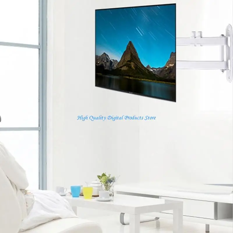 

U2JE LCD LED Wall Mount Adjust Tilts Swivels Wall Holder for Show 15