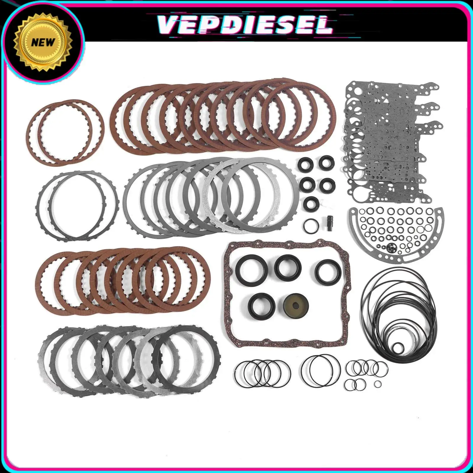 

Главный комплект для ремонта коробки передач для MITSUBISHI F4A51 F4A52 1996-UP WP124820A WP124880A WP124881A Автомобильные детали