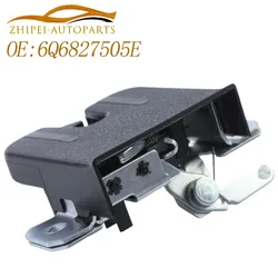 6Q6827505E Bootlid Tailgate Rear Trunk Lock Latch Car 7L6827505D 7L6827505 For VW Golf Touareg Passat Seat Ibiza Leon Toledo