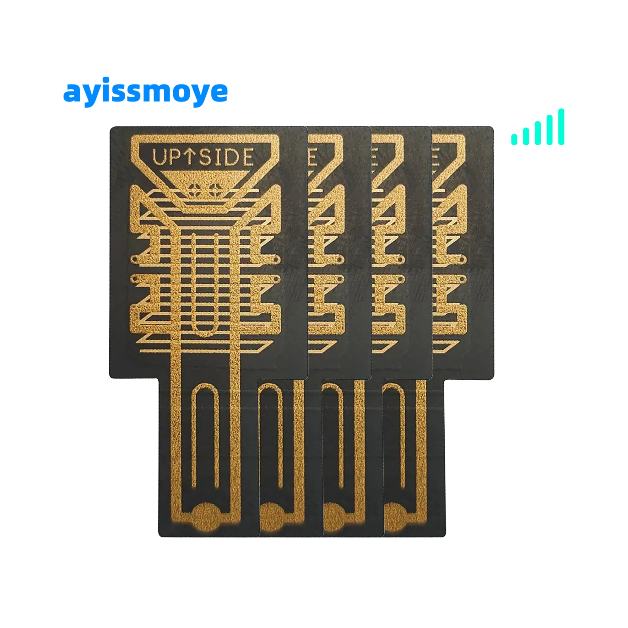 

2 шт. Ayissmoye мобильная сеть беспроводной улучшающий патч сотовый телефон усиление антенны наклейка усилитель сигнала
