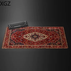 XXL exquisite Persian carpet large mouse pad game table mat accessories suitable for players gaming office washable non-slip