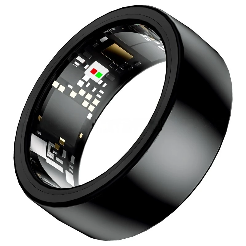 New Smart Ring For Monitoring Heart Rate, Blood Oxygen, Sleep, Step Health Monitoring, IP68 Waterproof Ring For Photography