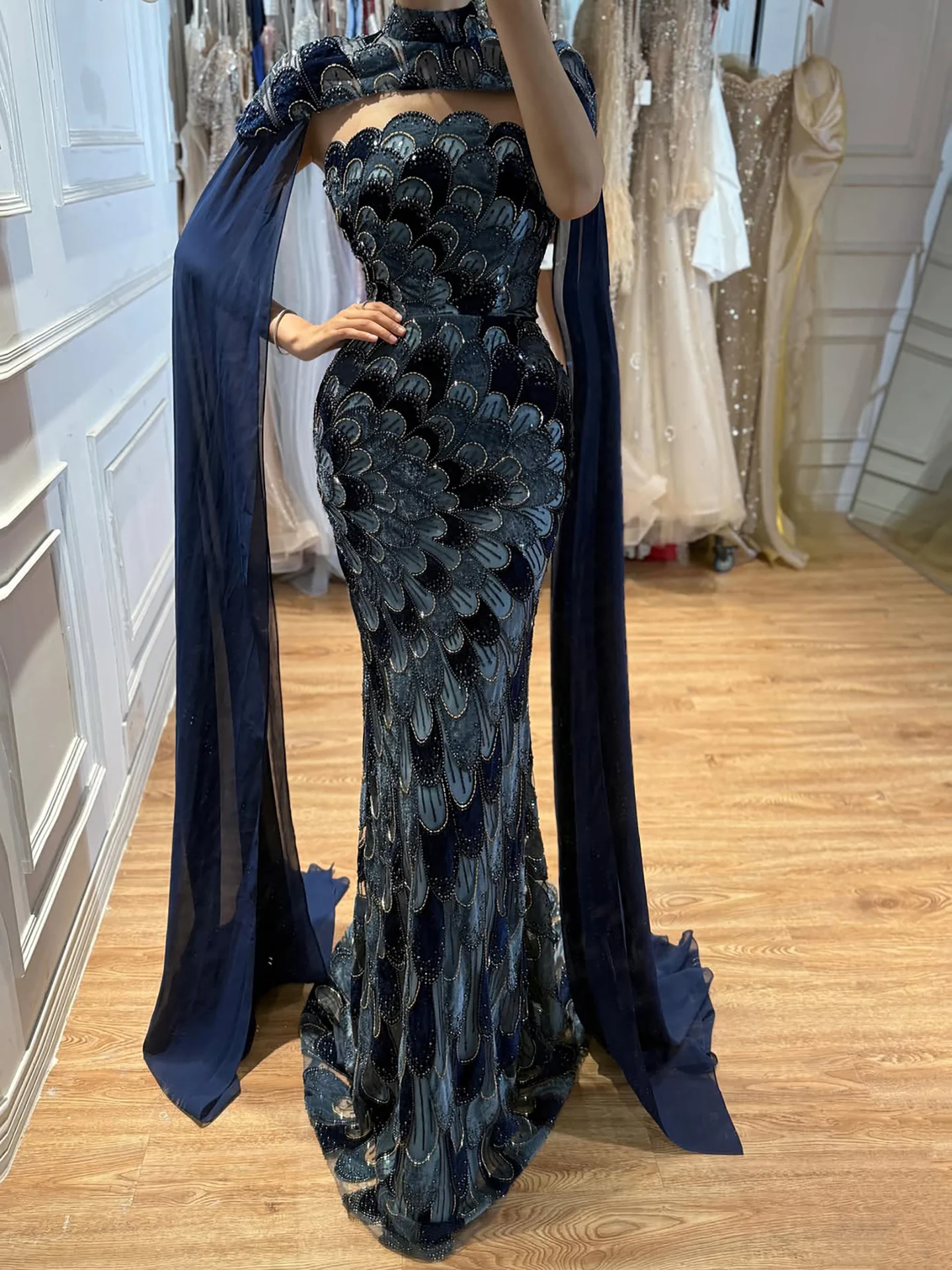 navy blue