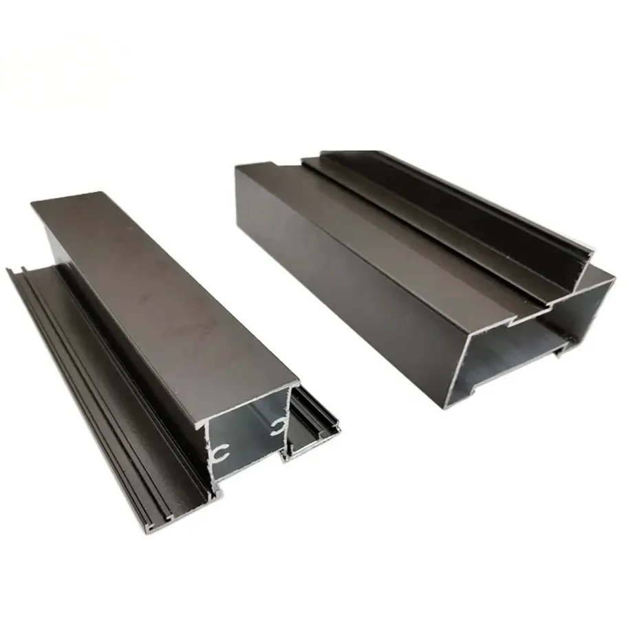 مصنع التخصيص نافذة باب منزلق من الألومنيوم جودة عالية 6063 ملف ألومنيوم مخصص #2