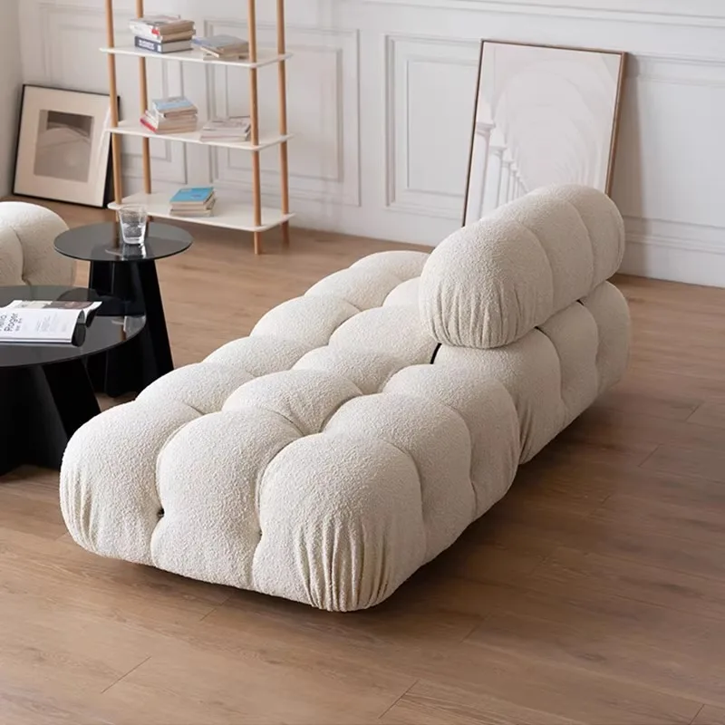 Divano singolo quadrato