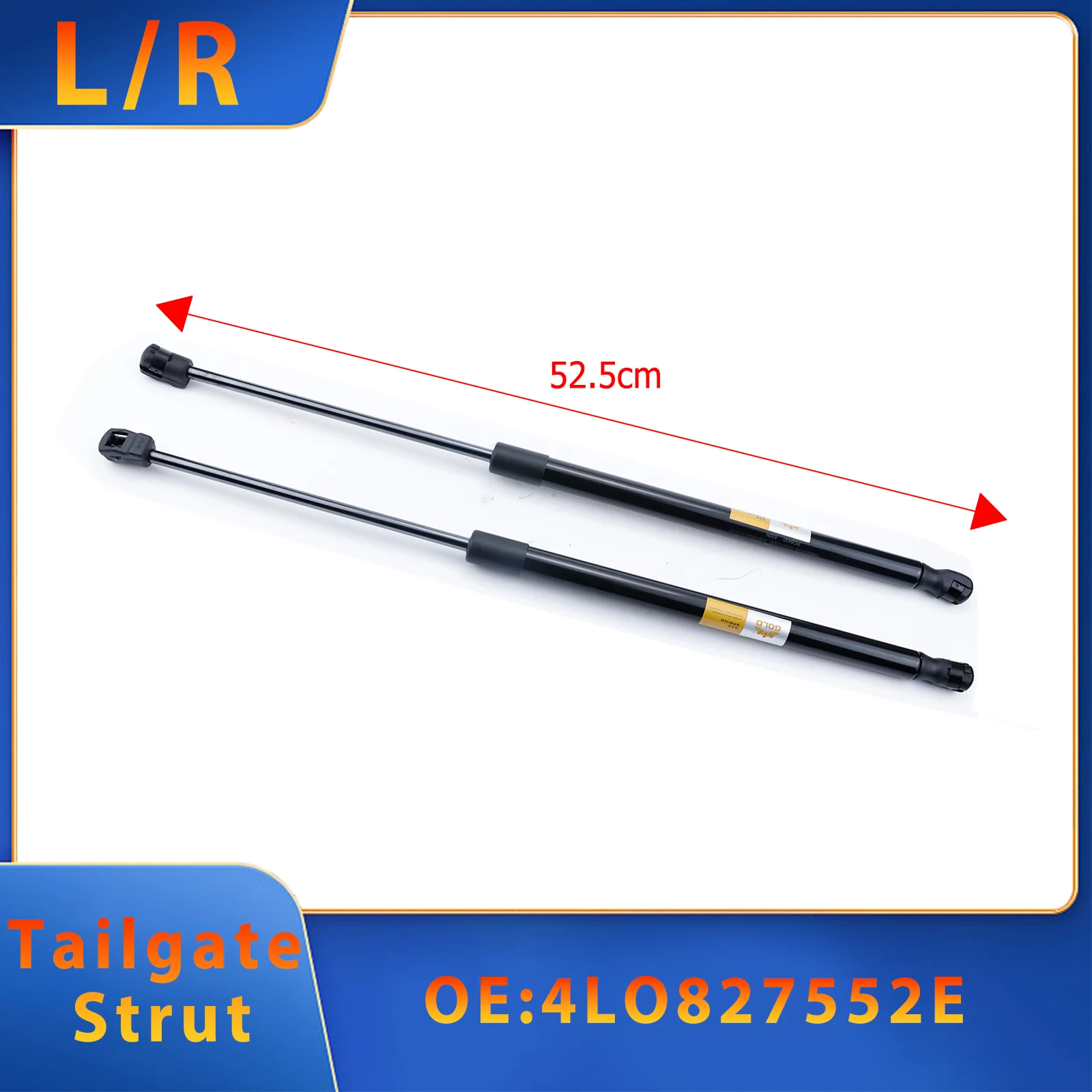 

Tailgate Strut For AUDI Q7 4L 2006-2016 3.0T 3.6L 4.2L 4.2T 6.0T 4LO827552E High-Quality Car Accessories