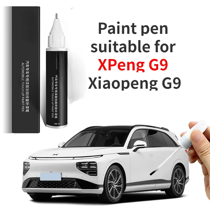 

Paint pen suitable for XPeng G9 Xiaopeng G9 paint pen Nebula white crescent silver special Motors supplies Daquan original car