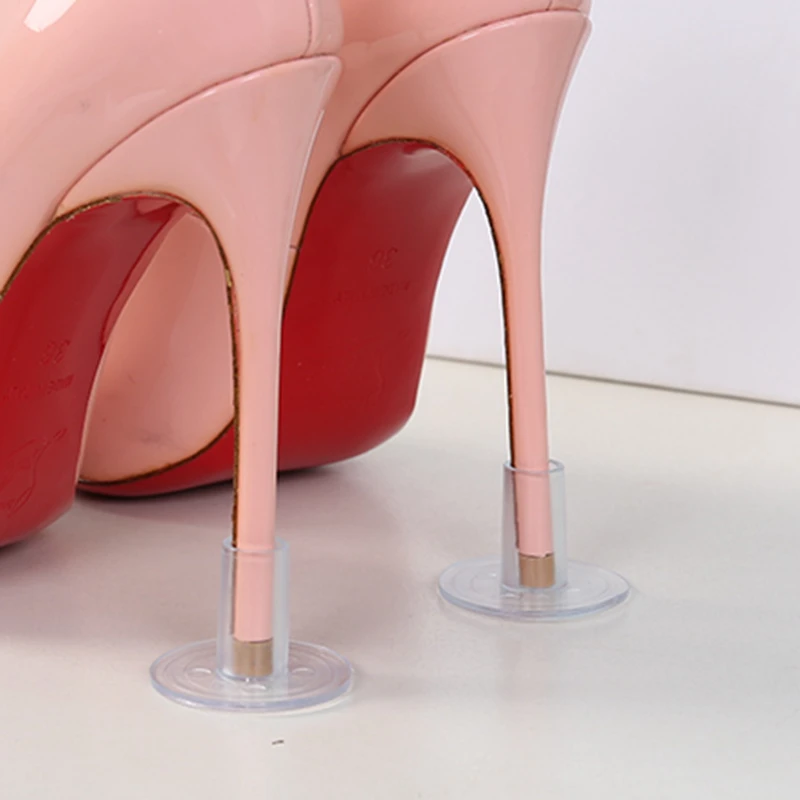 15 pares de protetores de salto alto latina stiletto dança cobre rolhas de calcanhar antiderrapante silicone alta heeler para festa de casamento favor