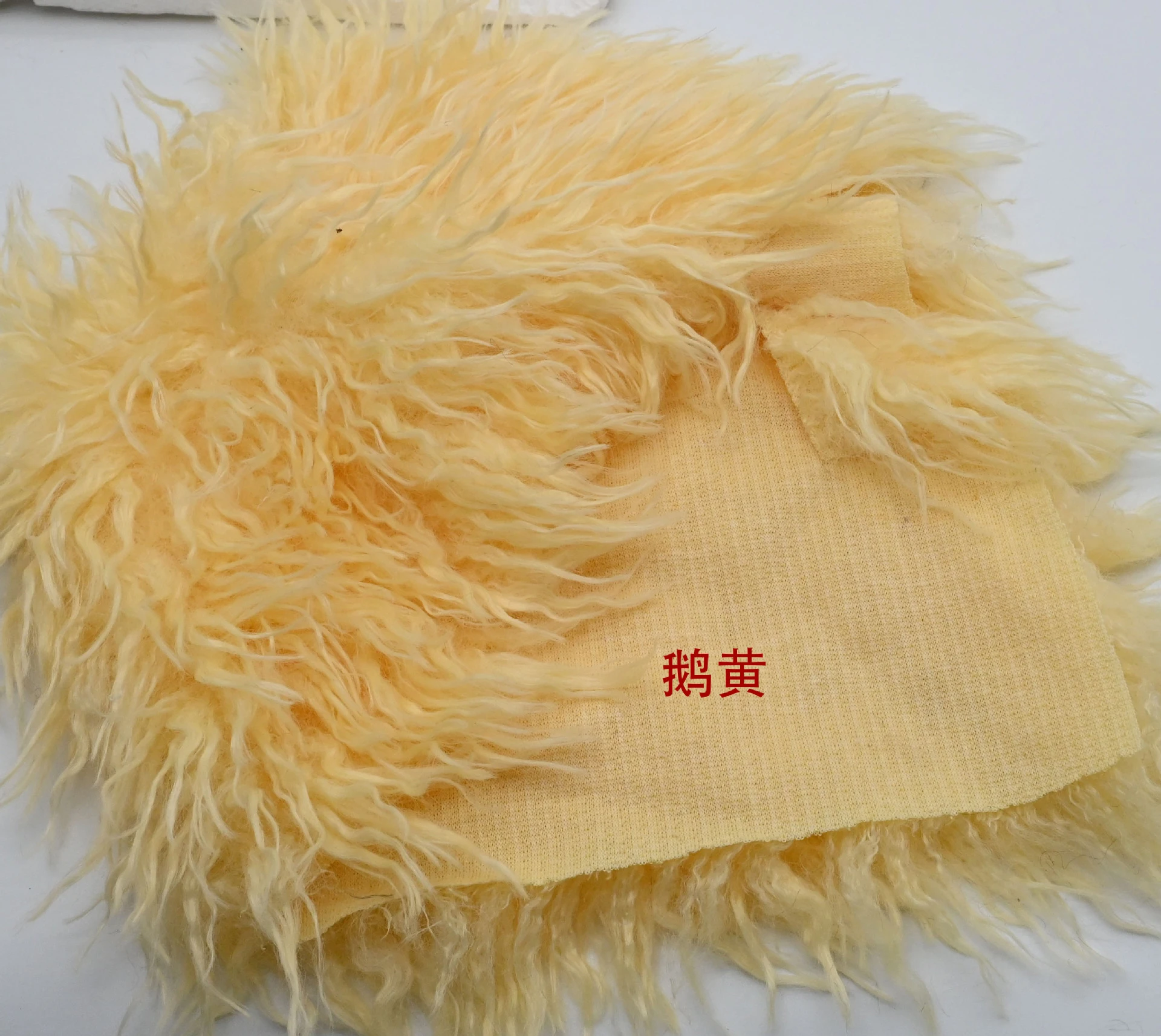 

1 ярд, пляжная шерсть, 50-60 мм, искусственная плюшевая меховая ткань для игрушки, куклы, пальто, жилет, сценический косплей, сделай сам, фотографическая ткань для новорожденных