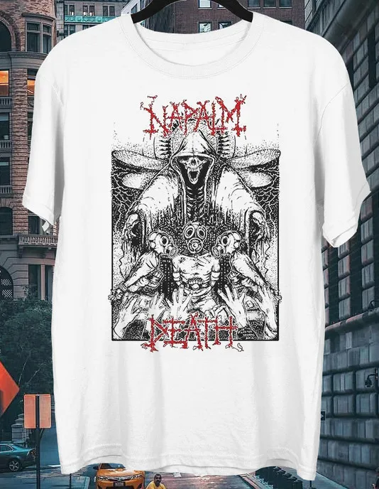 

Футболка TRENDING Napalm Death Band.