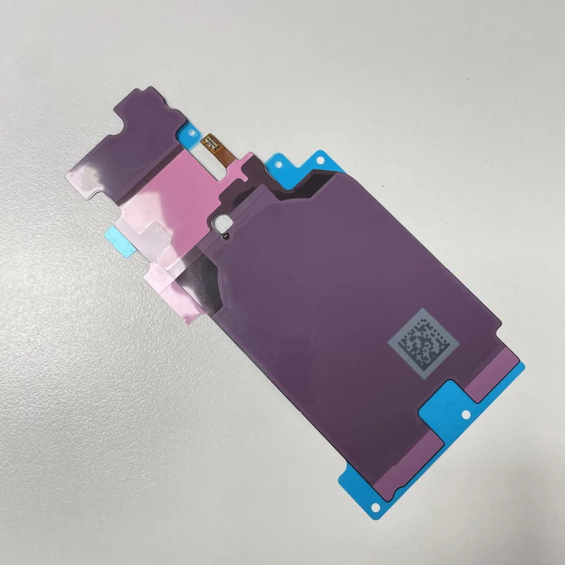 NFC شحن لاسلكي شاحن لوحة لفائف رقاقة الكابلات المرنة لسامسونج غالاكسي S23 FE SM-S711B