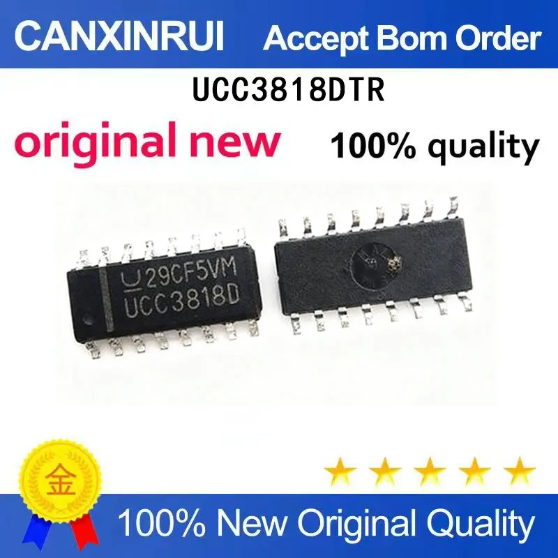 (5-100 Pieces) Brand new original UCC3818D UCC3818DTR power management chip package SOP16 spot chip