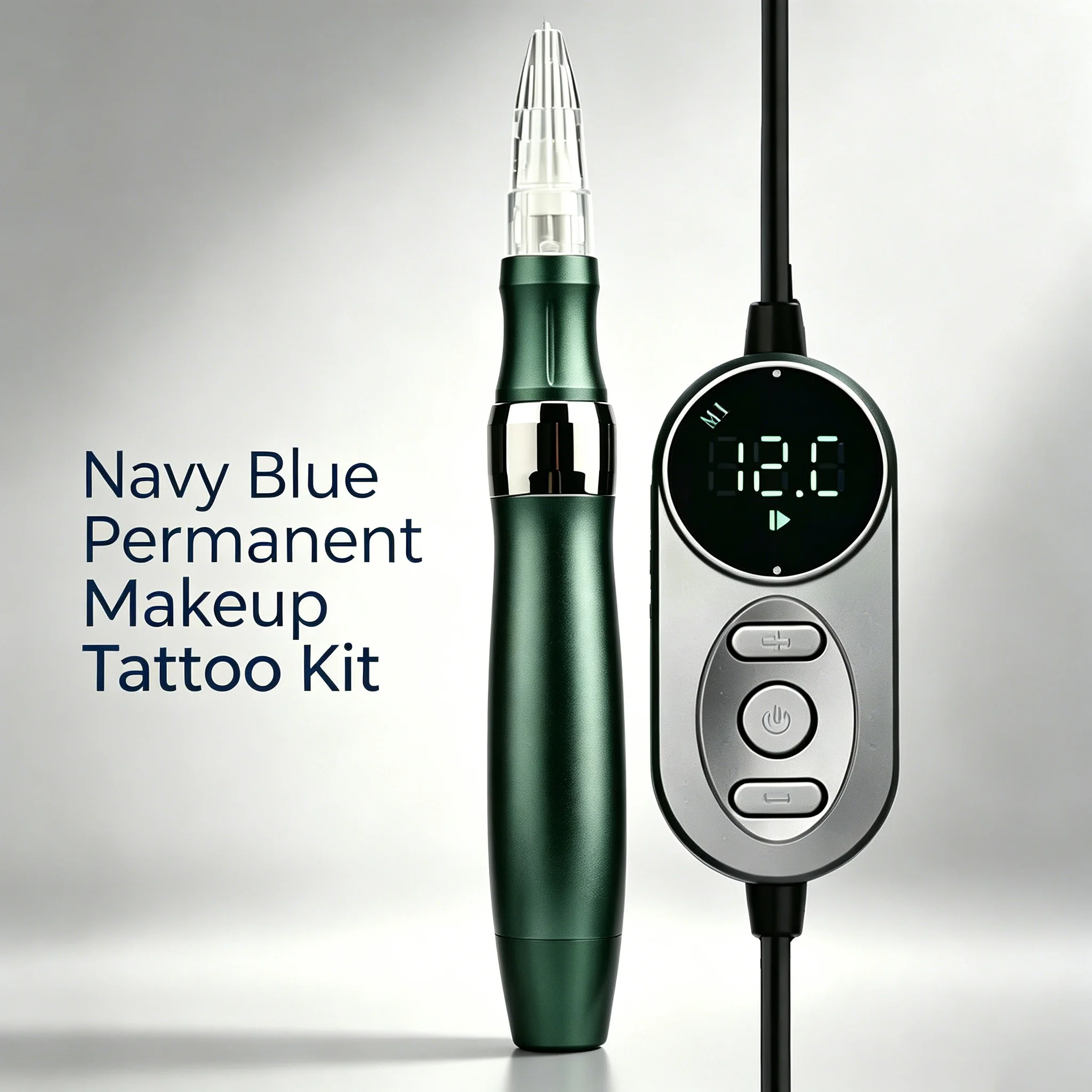 Professional Permanent Makeup Machine Tattoo Pen Kit for Eyebrow Lip Eyeliner Beauty Tattoo Equipment