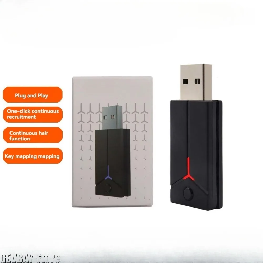 

Игровой адаптер для PS5, беспроводной Bluetooth-конвертер Plug and Play, контроллер PS5, PS4, консоль PS5, аксессуары для ПК