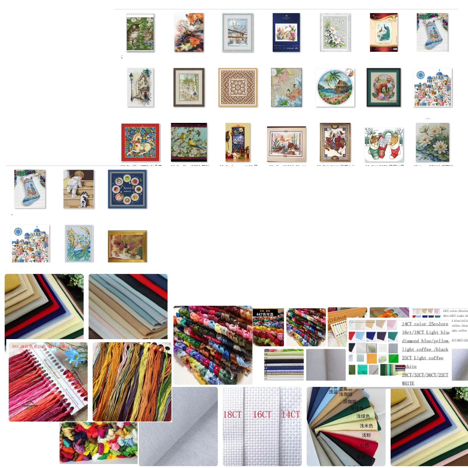 

Набор для вышивки крестом DW 5979, рождественские носки с изображением кота, наборы для вышивки крестом Homfun, ремесло, украшения для вышивки крестом для дома