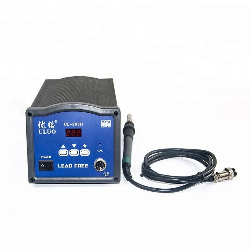 

Temperature control soldering iron