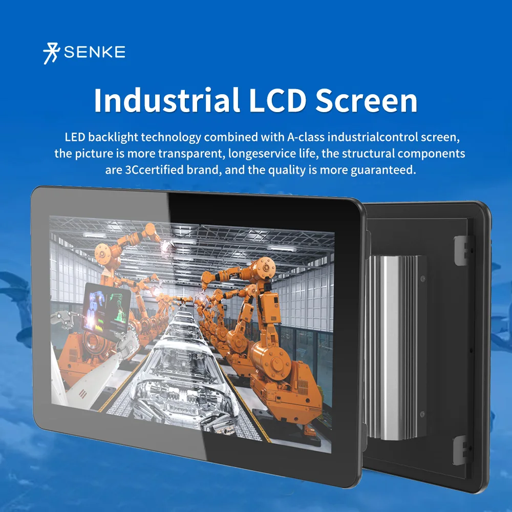 Pannello industriale PC da 21,5 pollici Core Celeron J6412