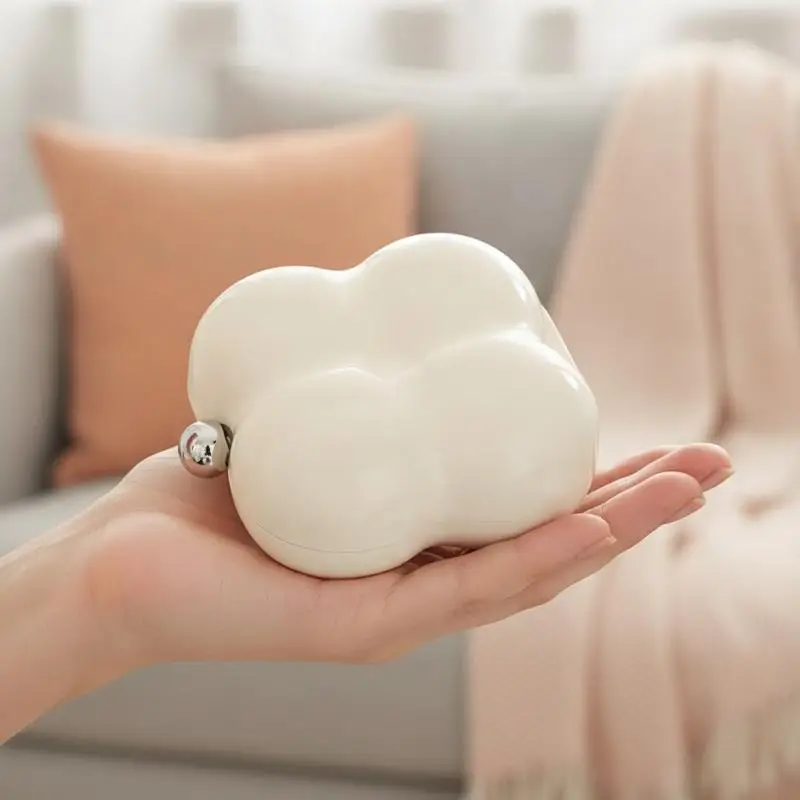 Luxury Cloud Pumpkin Shape Sealed Portable Plastic Box Shatterresistant For Jewelry Pill Storage Medicine Ring Earrings A-J