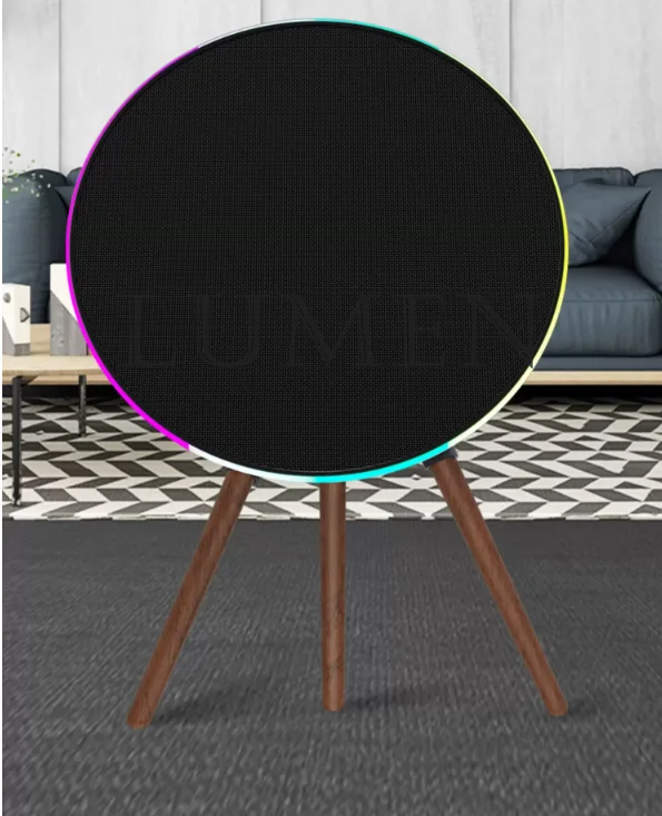 

Floor-standing Home Bluetooth Audio System,UFO Surround Sound Subwoofer,Living Room Theater High Volume Speaker