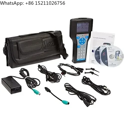 Communicateur de terrain AMS Hart 475 et dispositifs Fieldbus Foundation