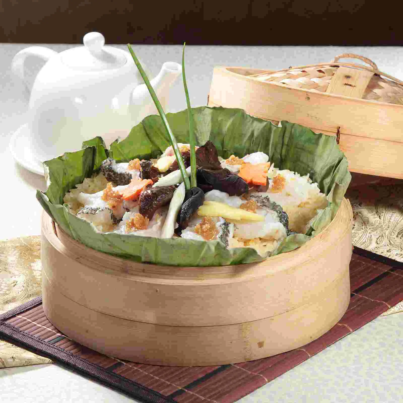 

Steamer Pot Dumpling Bamboo Basket Household Steamed Dumplings Food Practical Dim Sum