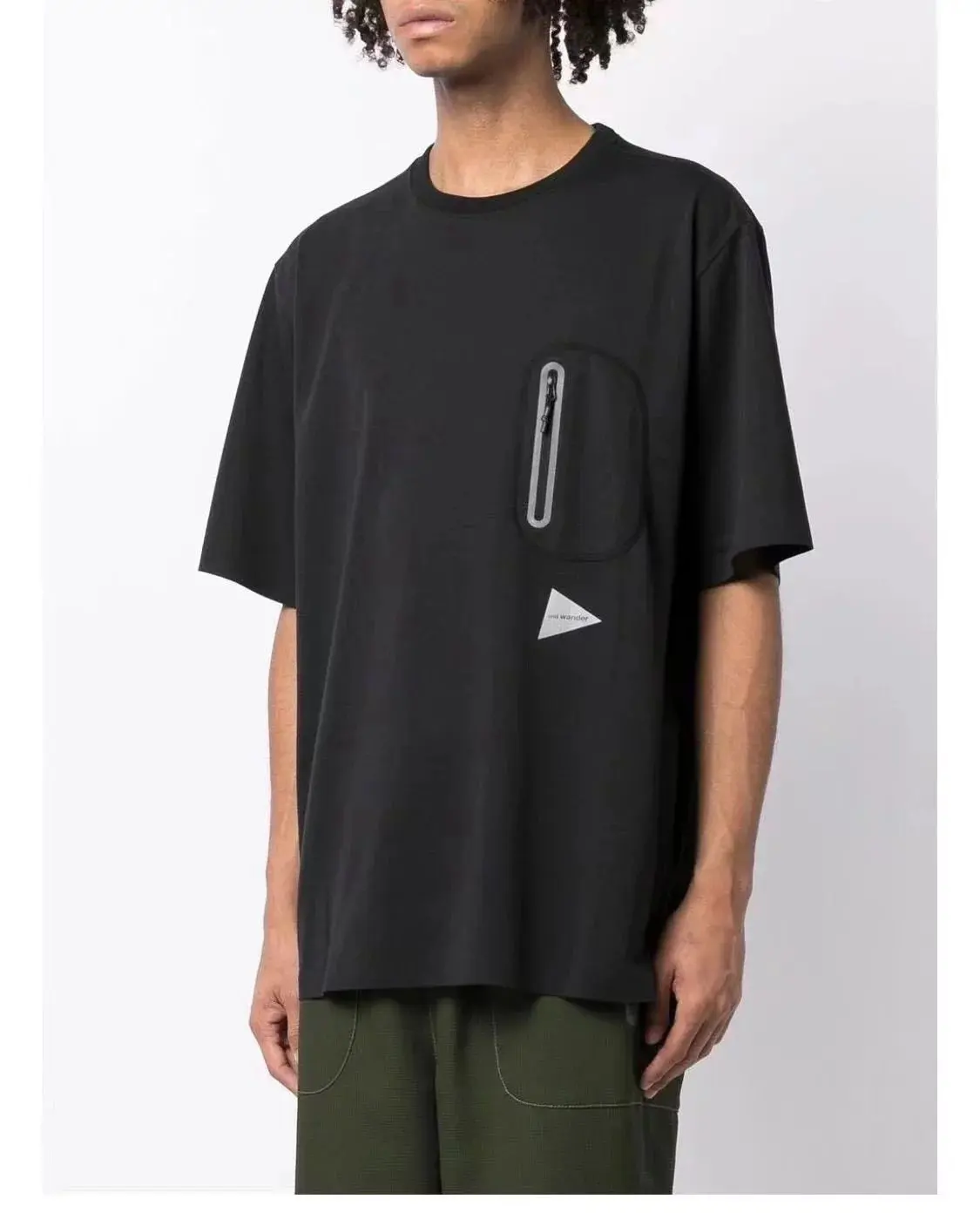 

Новая мужская футболка с коротким рукавом и круглым вырезом, функциональная, удобная, дышащая, летняя, для прогулок