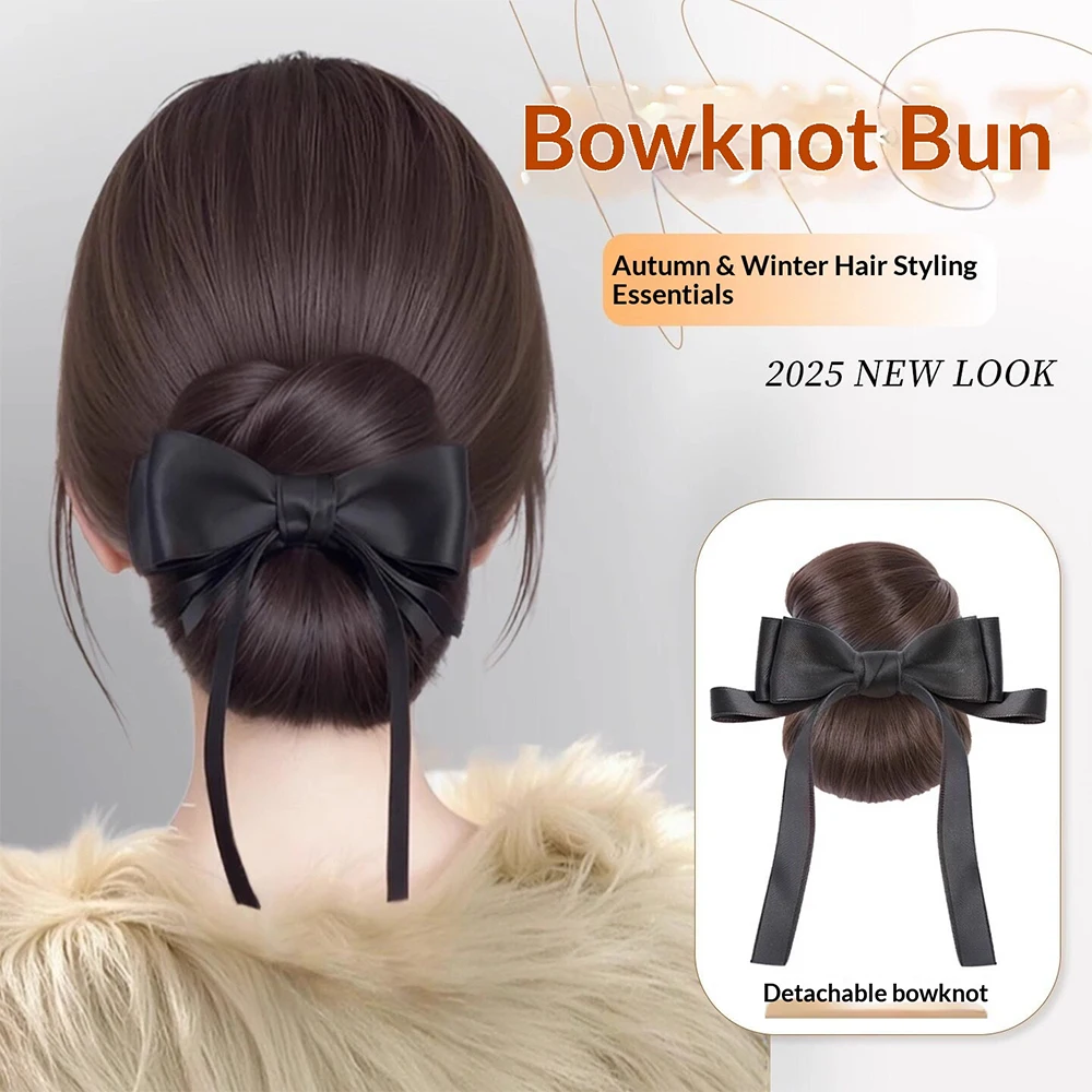 Thumbnail 3 - #88 Clip-In Chignon Hair Buns Ranking List in 2026