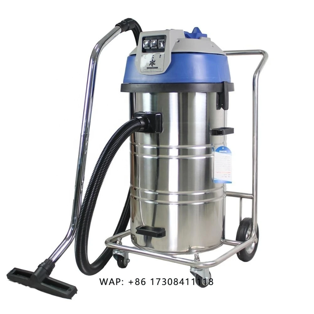 Industrial 80L Wet and Dry Vacuum Cleaner