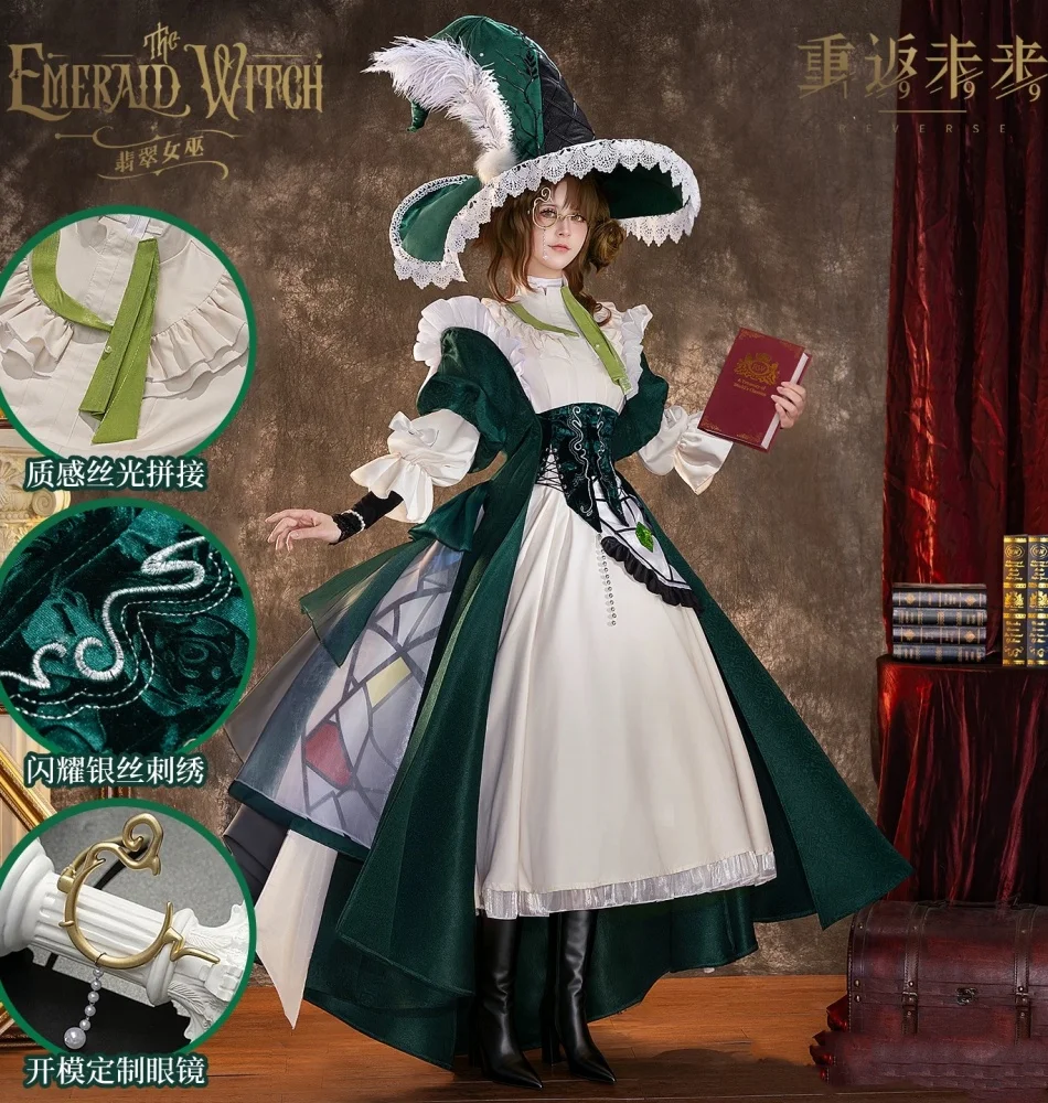COWOWO Reverse:1999 Kakania Women Cosplay Costume Cos Game Anime Party Uniform Hallowen Play Role Clothes Clothing