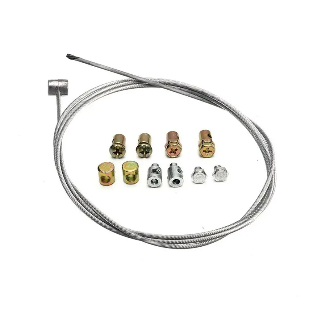 Universal Motorcycle Emergency Brake Clutch Throttle Cable Repair Kit for YAMAHA Honda Yamaha Universal Accessories image 2