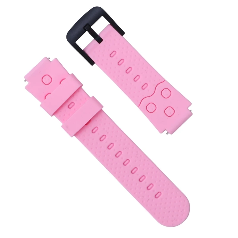 Adjust Silicone Watchband Straps 16mm Width Kids Smartwatches Watchband Belt Dropship