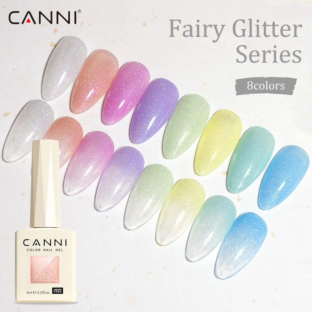 Venalisa CANNI HEMA FREE Nagel-Gel-Nagellack, 9 ml, Soak Off UV-LED-Gel-Lack, vollständige Abdeckung, super Textur, wunderschöne Nagelmaniküre – Detail 21