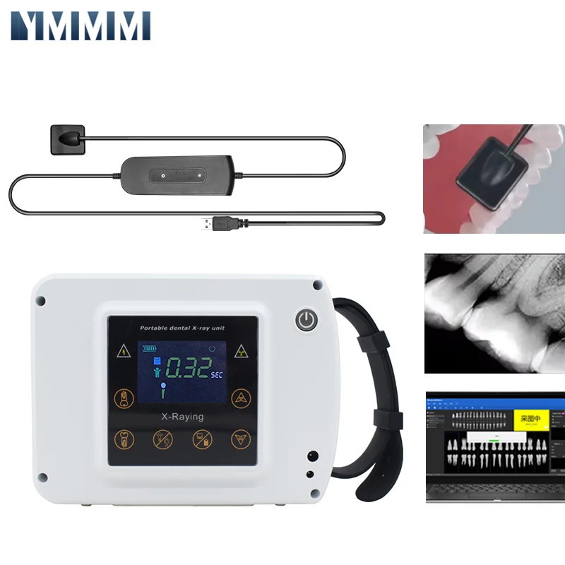 Dental Supplies X-Raying Sensor One Set High-Frequency Rx Digital Intraoral Digital System H D Image Radiovisografo Dentist Tool