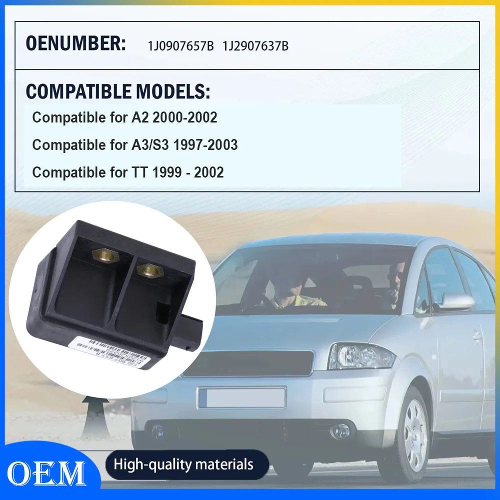 

Rotation Rate Sensor Replaces 1J0907657B 1J2907637B Compatible for A2 A3/S3 TT