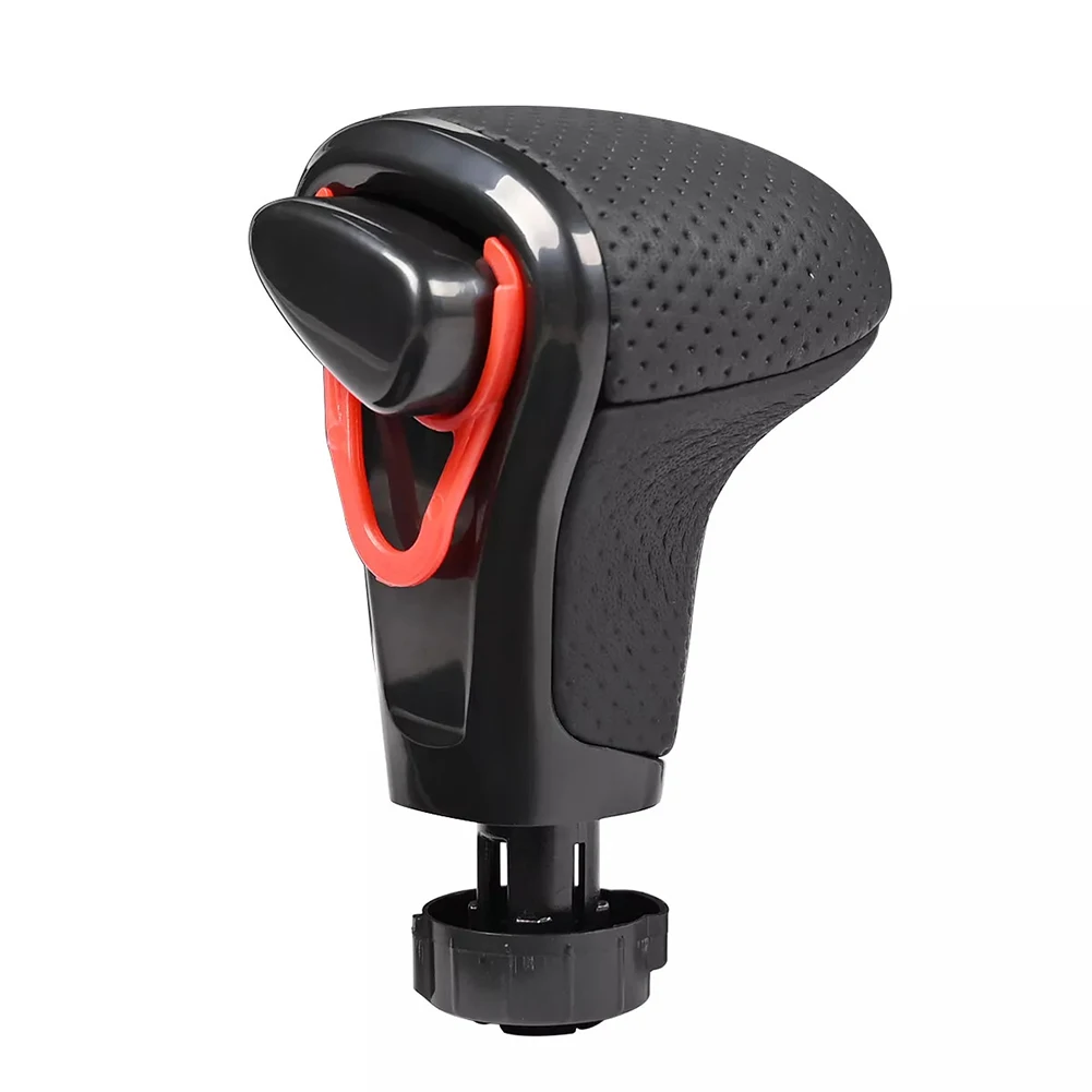 Functional Black Leather Gear Shift Knob for Series Includes Compatibility with Various Models Like the For Q7