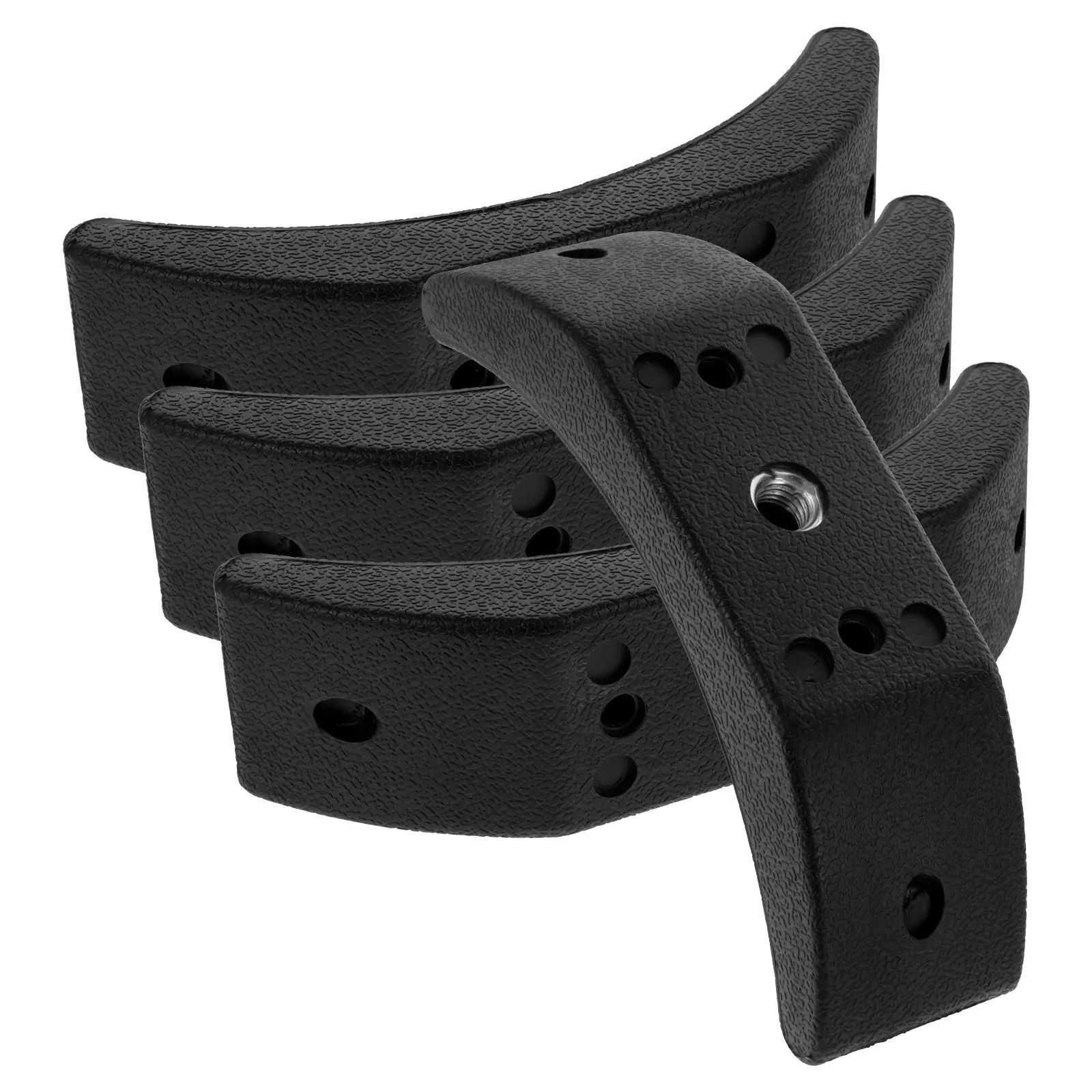 4 قطعة حامل الدمبل متعدد الوظائف مساحة صغيرة توفير الصالة الرياضية المنزل الوزن حامل الدمبل حامل بار وسادة رفع الأثقال #5