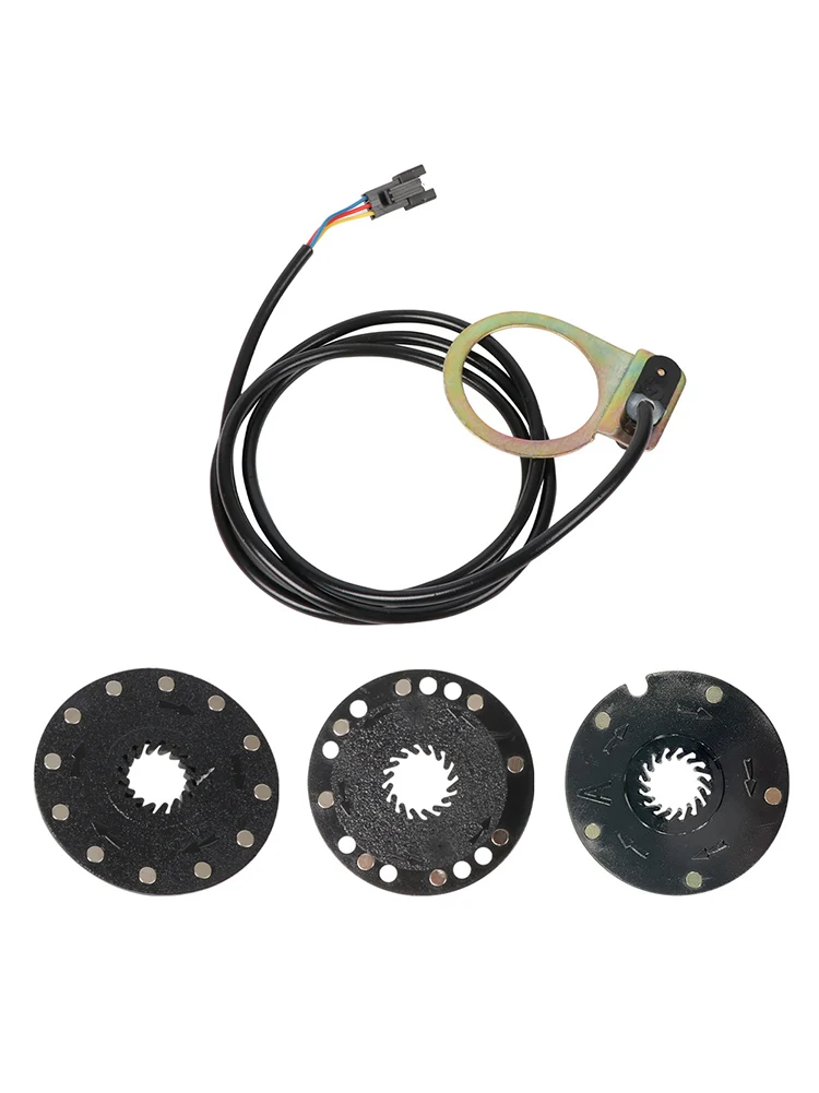 Sensore a pedale per bicicletta elettrica 5/8/12 magnete Speed PAS System sensore universale in lega ausiliaria facile da installare accessorio per E-bike