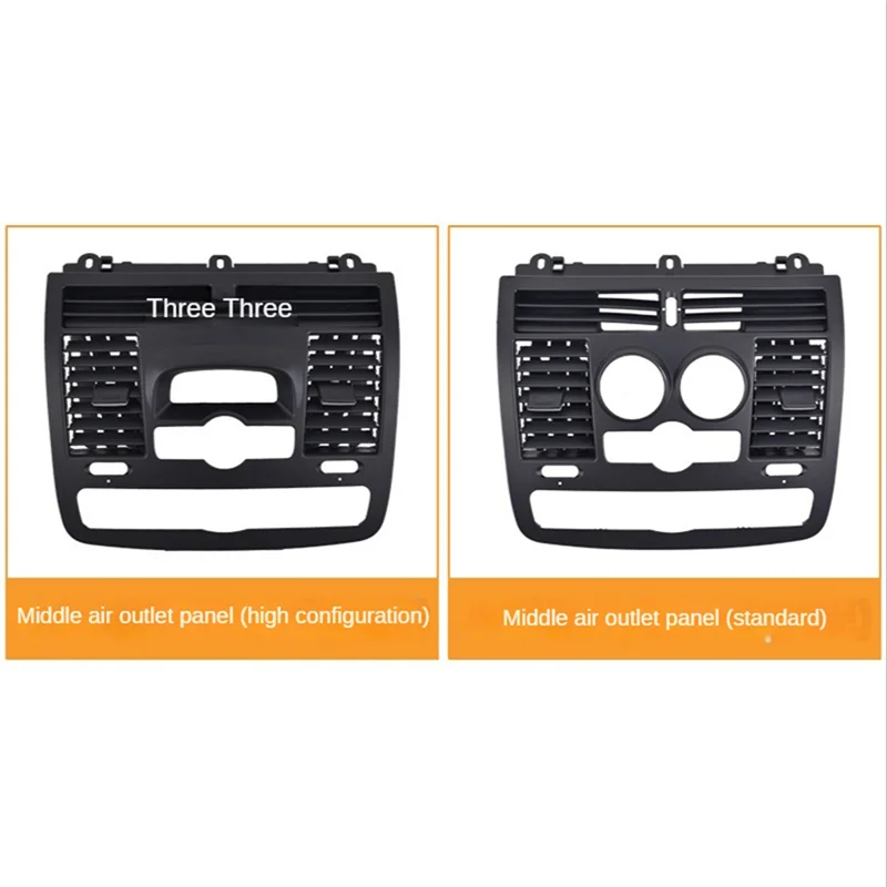 

A82E-Car Central Air Vent Outlet Cover For Mercedes Benz Vito Viano W636 W639 2004-2015
