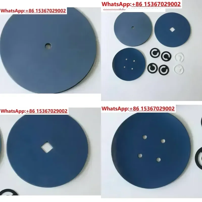 MD 4C NT Vacuum Pump Diaphragm Replacement Part Diameter 95mm Compatible with VACUUMBRAND Pumps High Quality Rubber Membrane