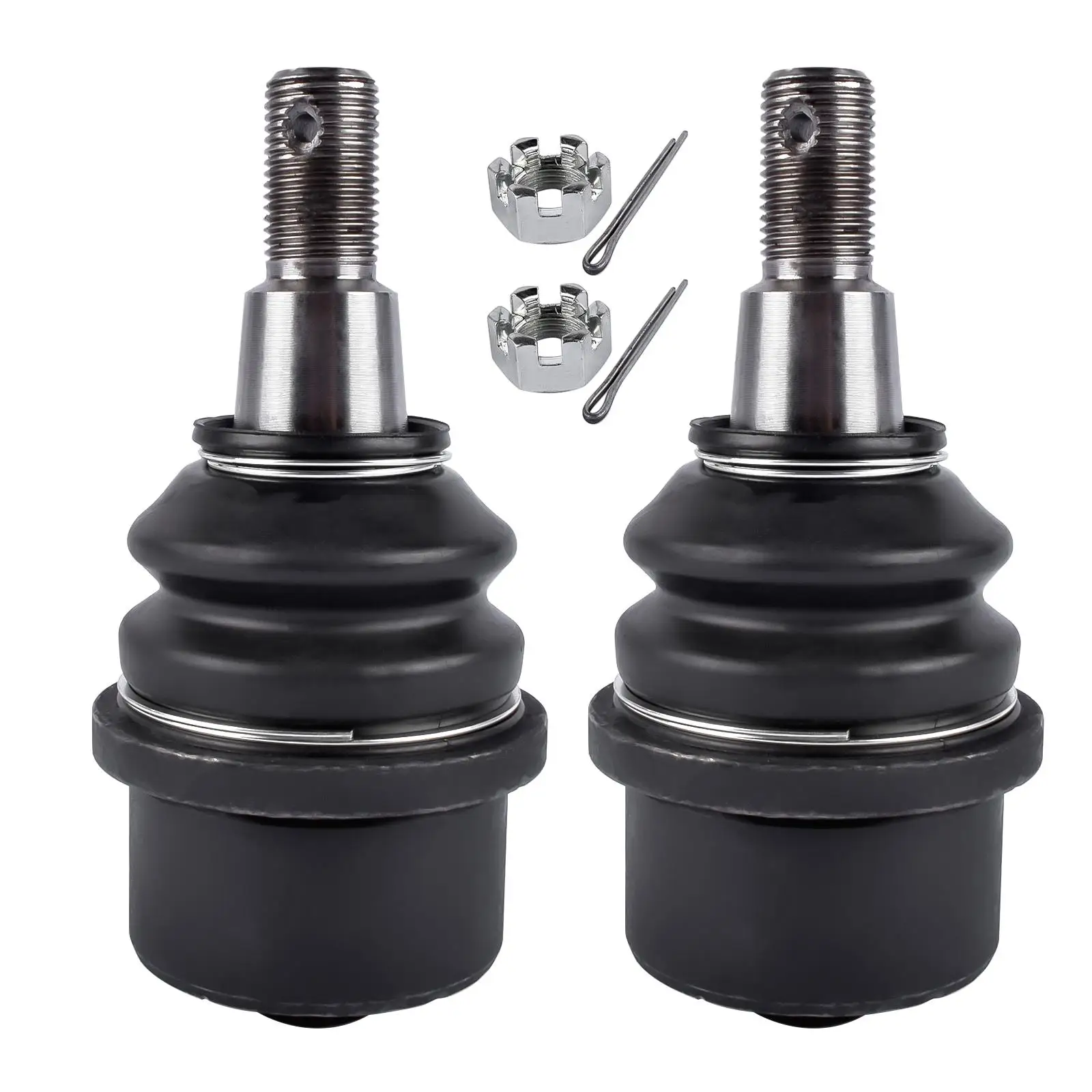 Black Front Lower Ball Joints for chevy Silverado & for GMC 2500/3500 HD for 2011 -2023)