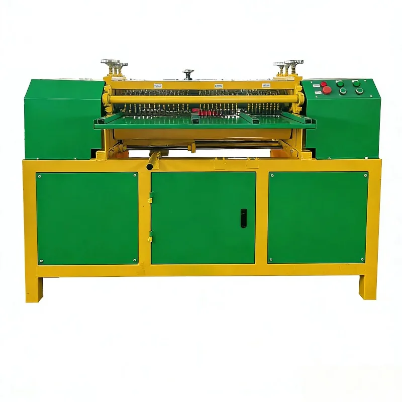 Automatic Copper Aluminum Separator Radiator Recycling Machine Wide Processing Range