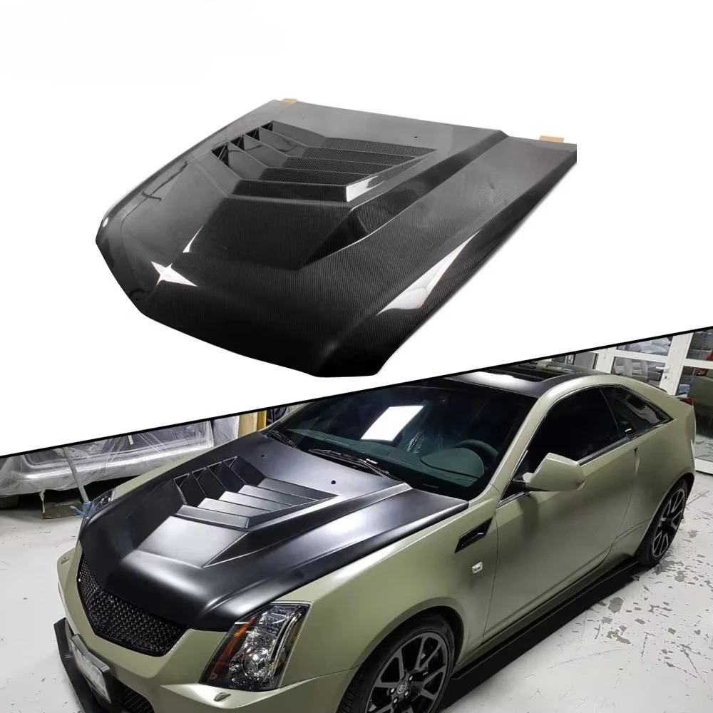 

2025 new Carbon Fiber CTS V Engine Hood for Cadillac CTS-V 2012up