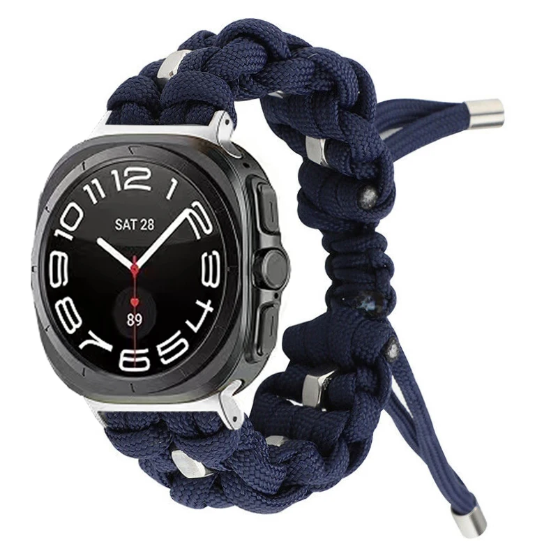 

Ремешок металлический для Samsung Galaxy Watch Ultra 47 мм, женский браслет, аксессуары для Galaxy Watch 7 Ultra 47 мм