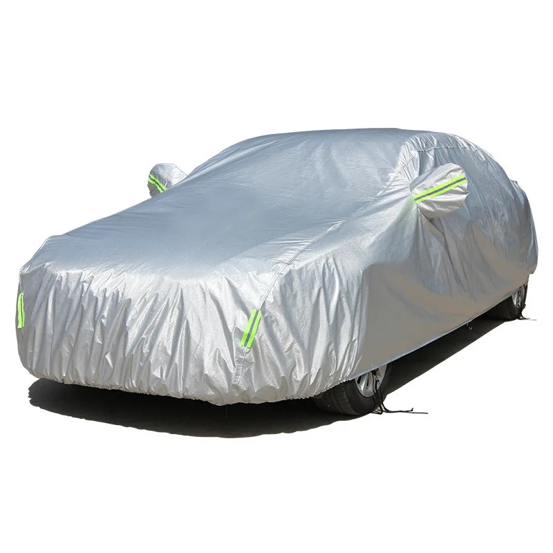 

Car clothes, sunscreen, rainproof, four-season cover, thickened and velvet Oxford , waterproof and dustproof