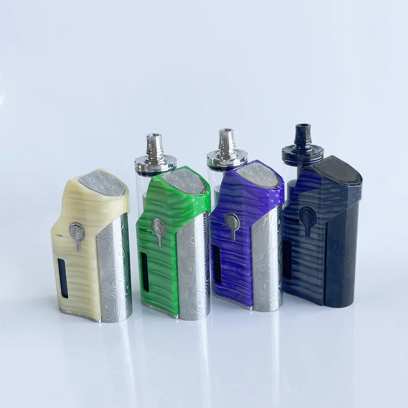 2025 Prisma SBS Style DNA60C 60W Box Mod Suit 22MM RTA Tank Atomizer قادم مع 7 ألوان عالية الجودة المبيعات المباشرة بواسطة Rekavape