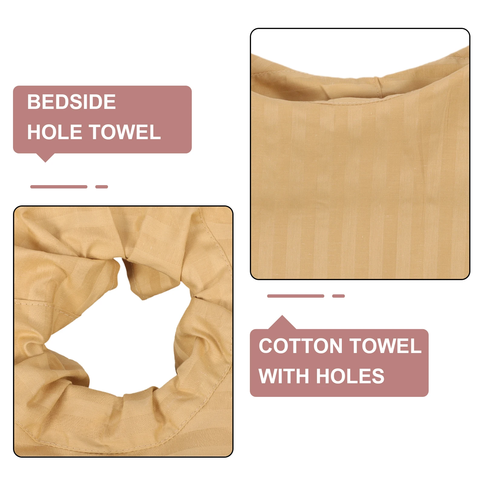 

Face Hole Cover Comfortable Breathing Sheet Beauty Salon Massage Table Mats Spa Accessories Salon Massage Face Hole