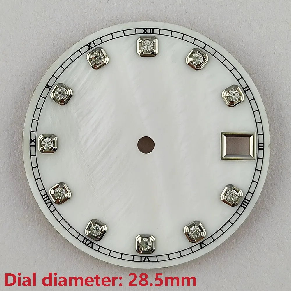 new pattern 28.5mm NH35/NH36 watch dial suitable for NH35/NH36 movements watch accessories repair tool
