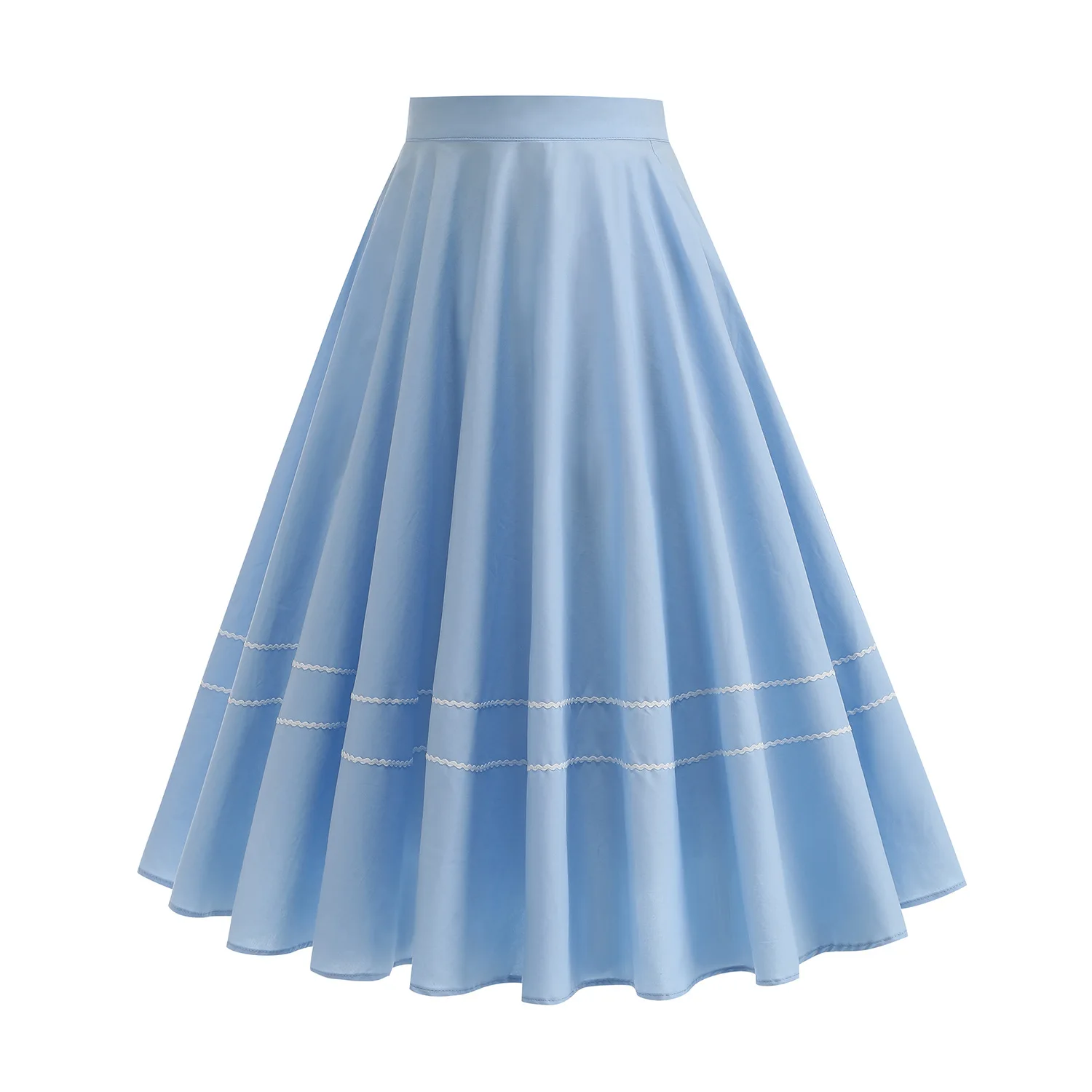 Fresh Simple Elegant Solid Color Student Ladylike Yellow Gentle Commuting Dating Dance Dopamine Sweet Vacation Fashion Skirt